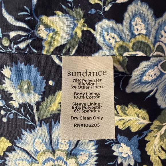 Sundance Basilica Winter Peacoat Coat | XXL | Plaid w/ Contrast Lining | NWT - Picture 7 of 7